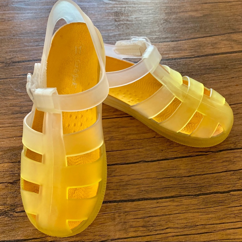 Girls Cat & Jack Jelly Sandals